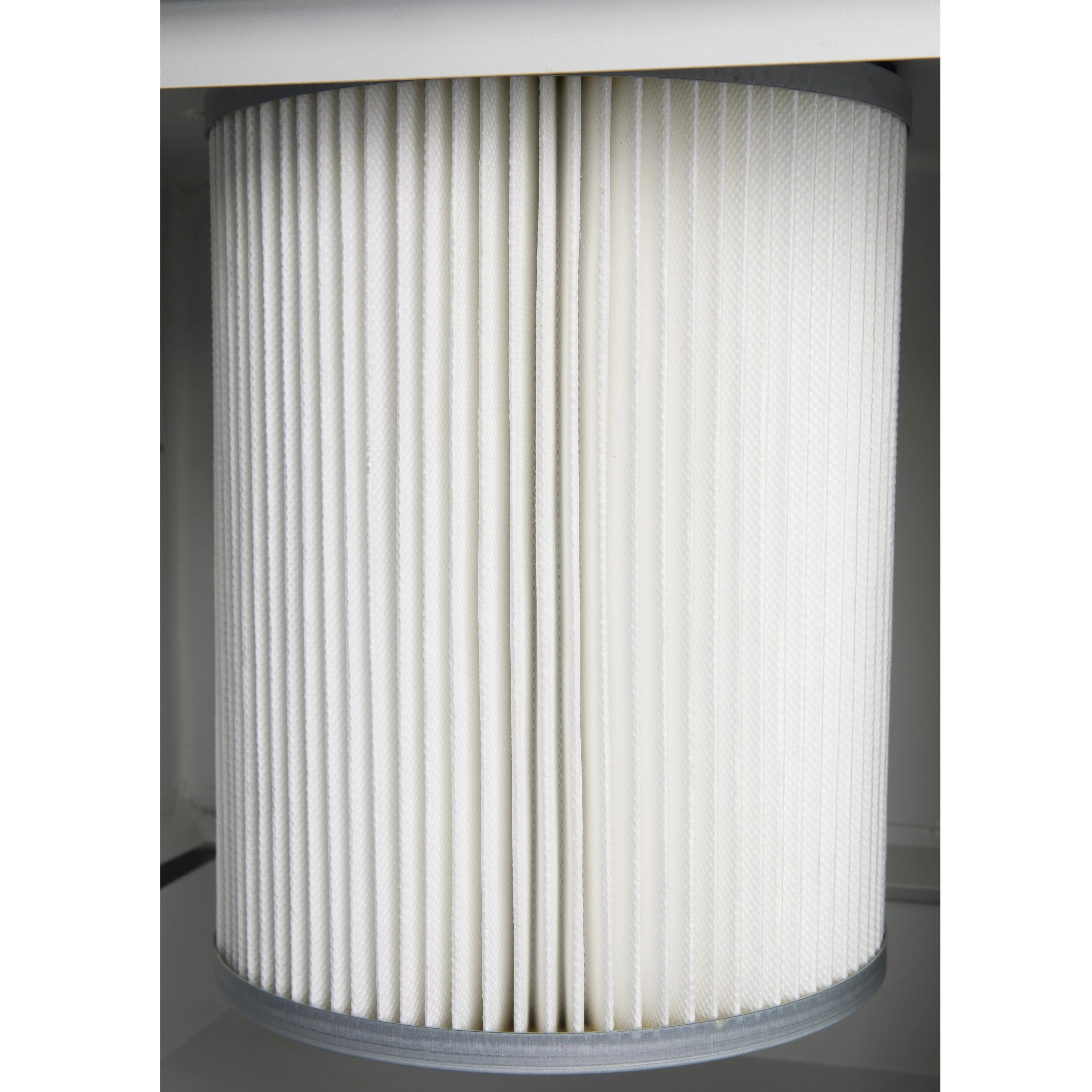 External oral aerosol inhalation dust collector for industrial dental laboratories