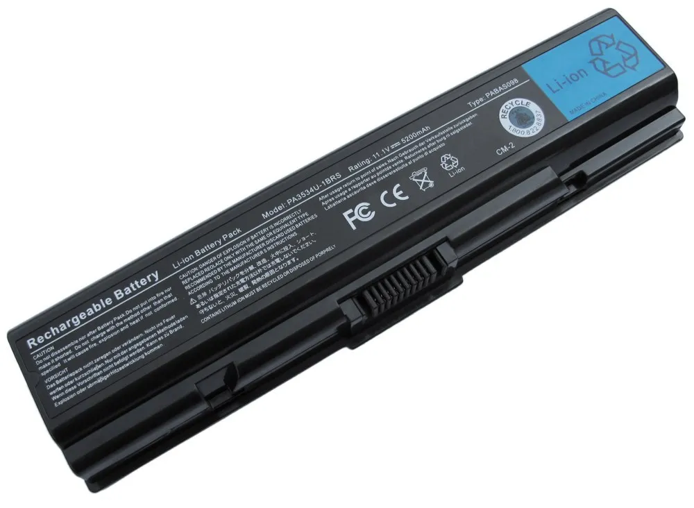 Замена батареи ноутбука на Toshiba Satellite L300 pa3534u-1brs