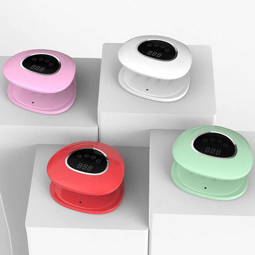 JIMDOA OEM/ODM Private Logo Fast Drying Gel Lamp Professional Led UV Nail Lamp