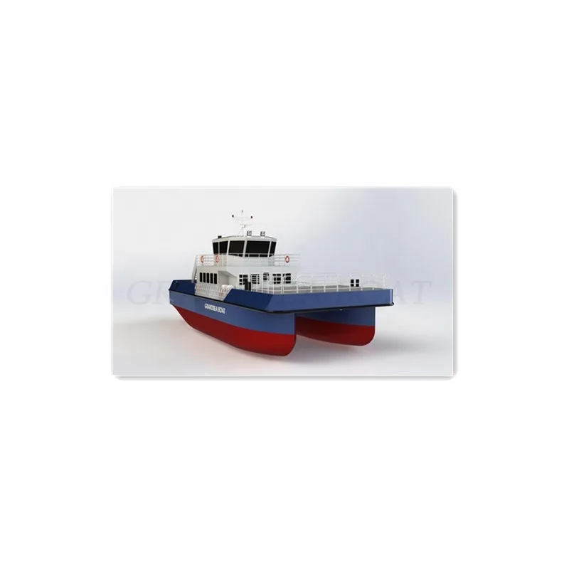 Алюминиевая ветровая ферма Grandsea Fast 24 м поставка и лодка-катамаран на продажу