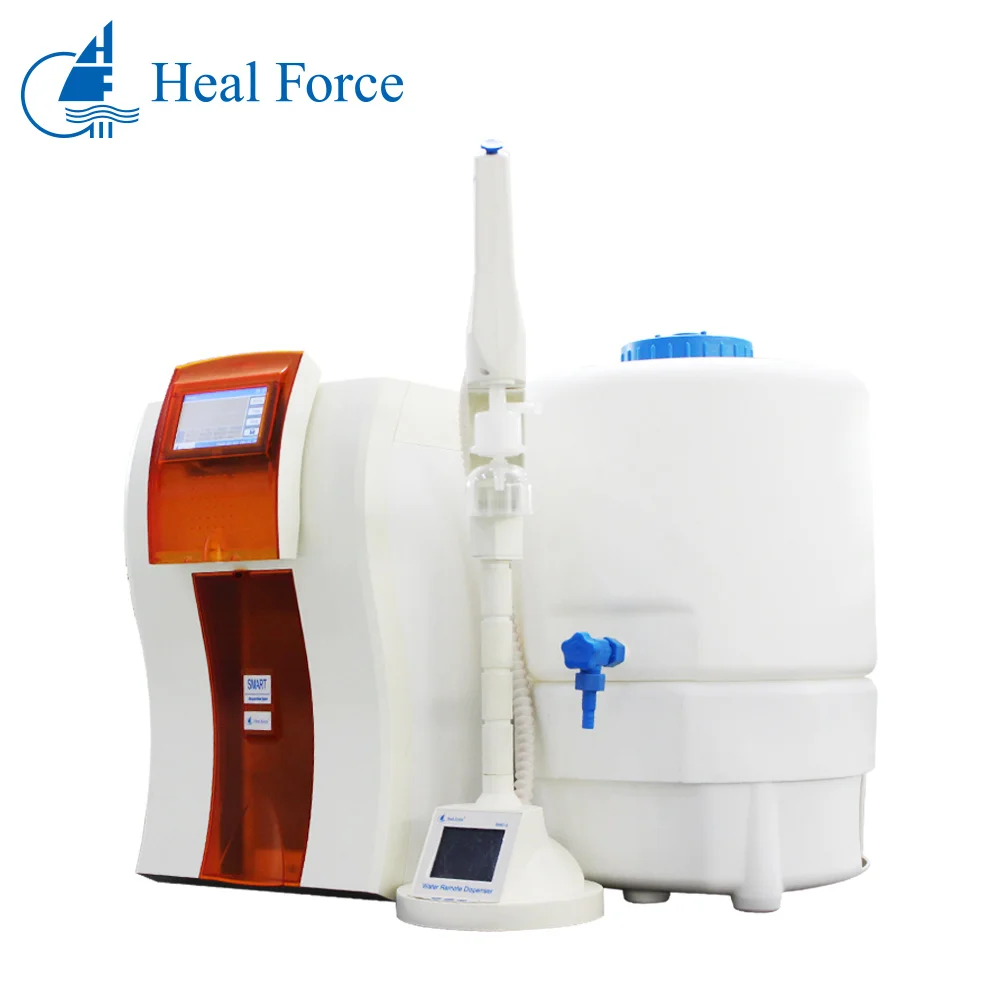 Heal Force лабораторный очиститель воды ASTM Тип 2 Smart