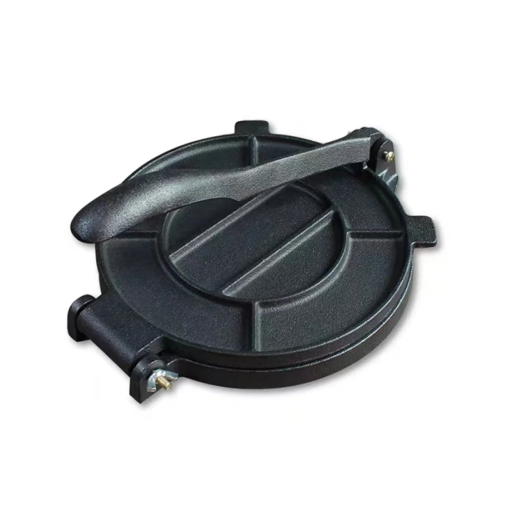 Factory Direct Cast Iron Tortilla Press Chapati Press Cast Iron Tortilla Maker