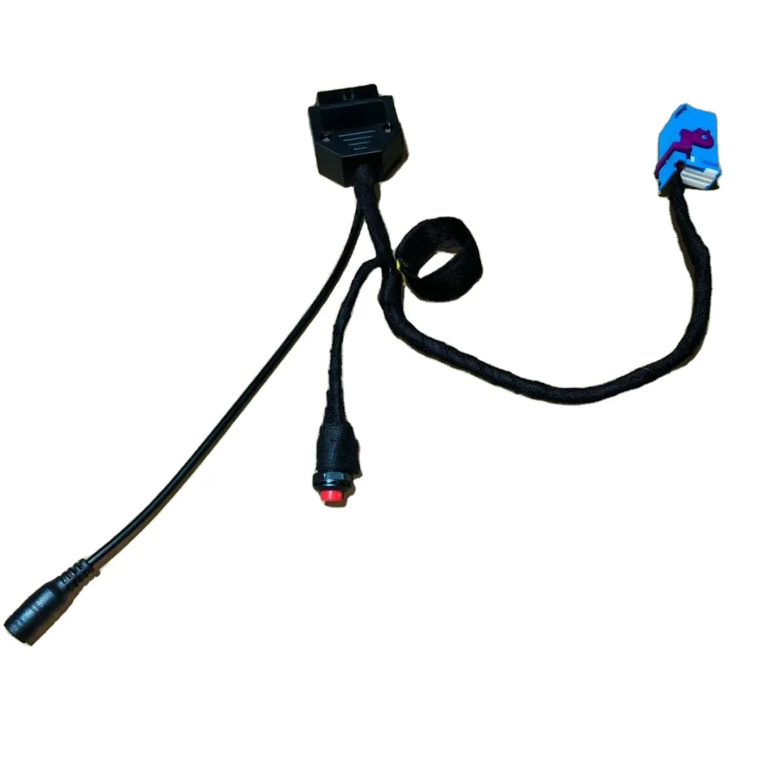 Для MICRONAS UDS приборной панели Тестовый Кабель платформы с pogo pin для VAG