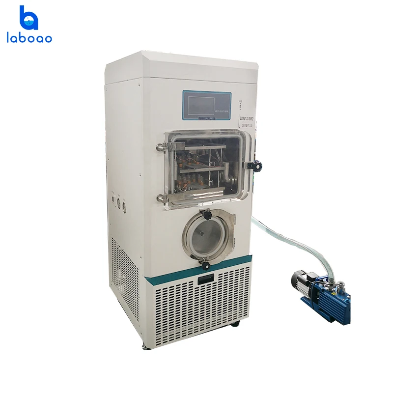 Фармацевтическая сушилка для замораживания, верхний пресс, пилот, сушилка для замораживания, лиофилизатор