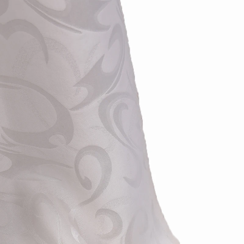 Creative spun pattern dress material designer silk crepe real silk jacquard brocade