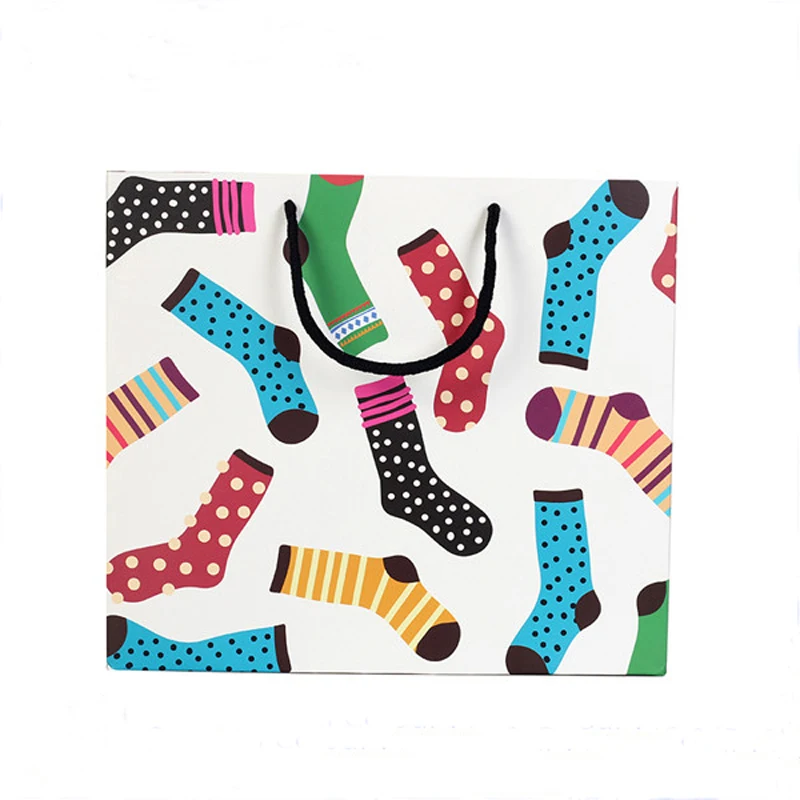 
Great Christmas Paper Bag, Good Price Recycle Paper Bag with your own logo 