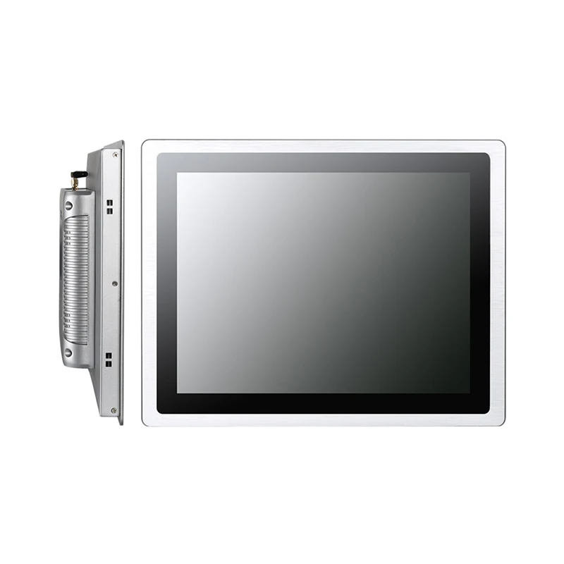 Factory Aluminum A64/RK3288/RK3399 19 inch Android industrial touch screen PC