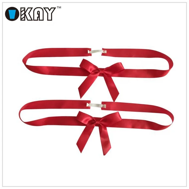 Высококачественная эластичная лента для упаковки подарков с бантом