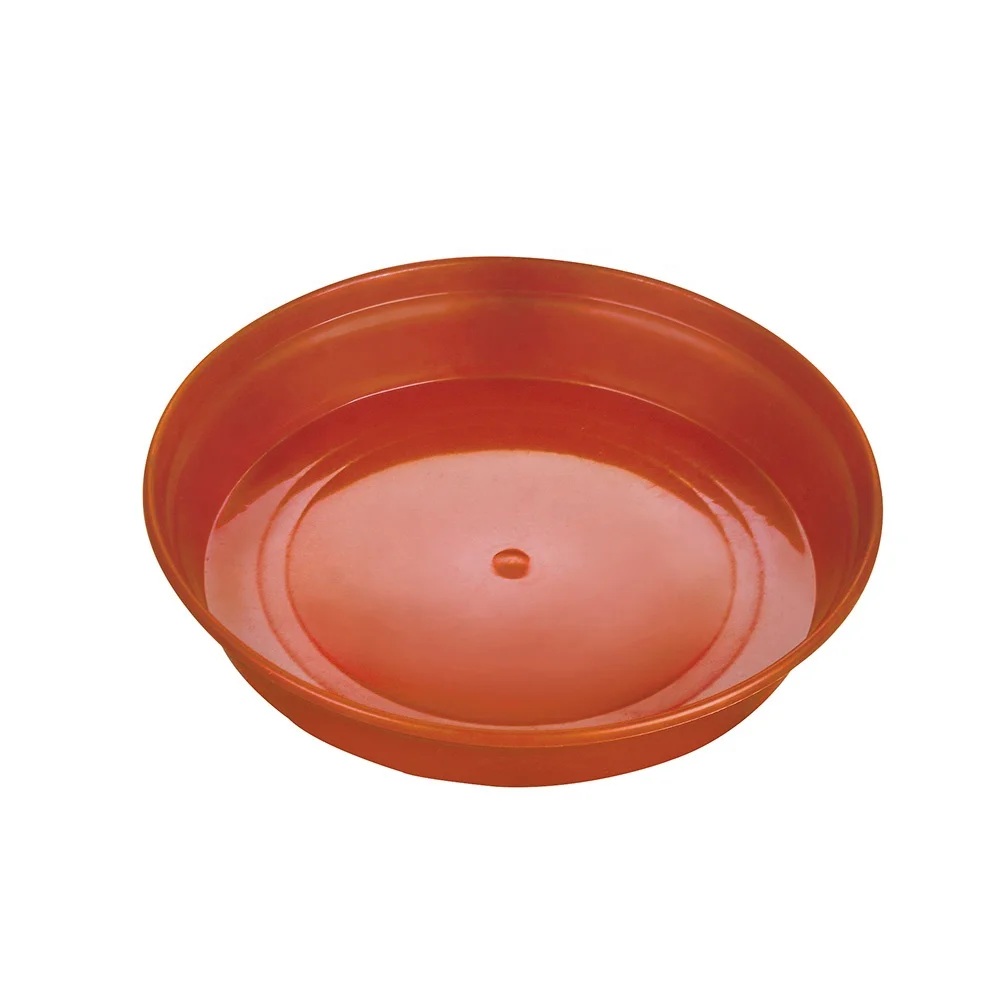 Wholesale Large Indoor Flower Plant Pot Planter Saucers Plastic Color Tray Plates plant tray for growing seedlings