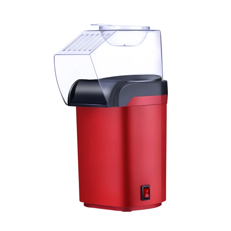 
Household Hot Air Popcorn Maker Useful Small Popcorn Machine Commercial Automatic Popcorn Maker 