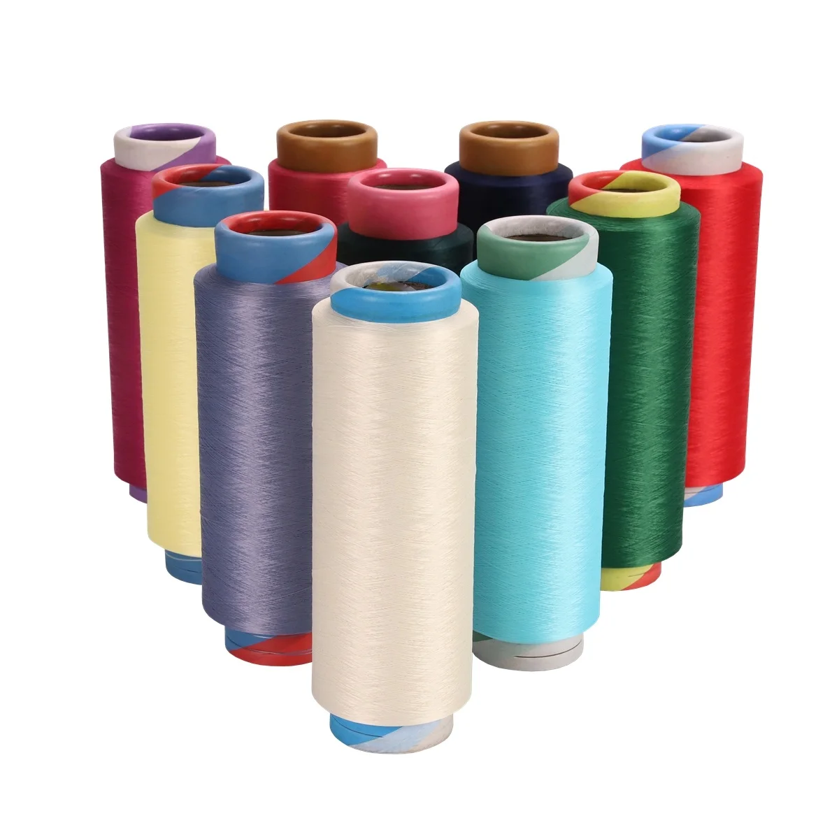 factory supplies no chromatic aberration dope dye 40D/36F/2 nylon 6 dty for knitting