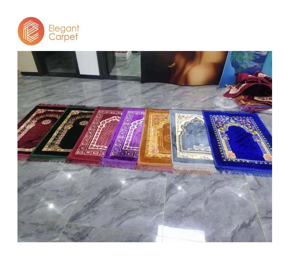 Men and Women prayer rug Great Ramadan Gifts set for prayer mat muslim