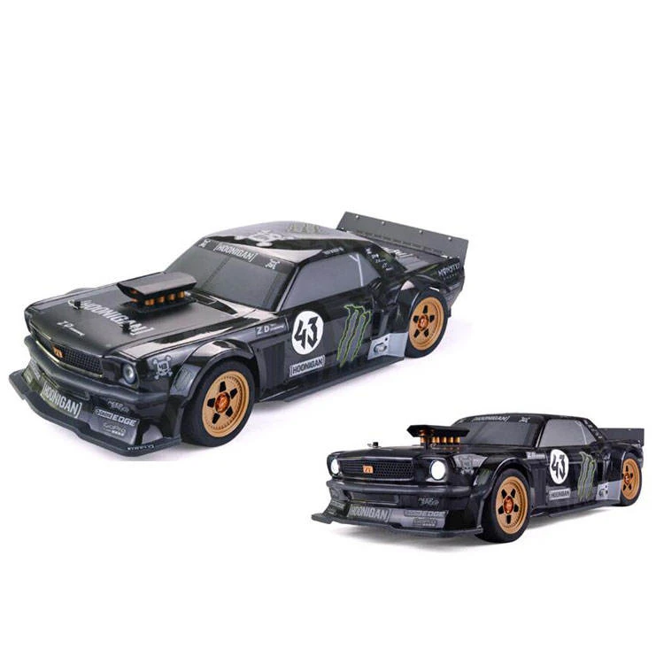 1/7 130km/h Brushless Motor Electric Remote Control RC Cars ZD Racing EX07 for Adults with High Speed