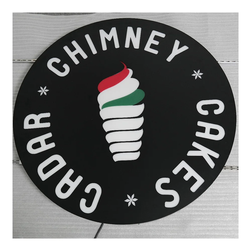 3d printing advertising word Led Advertising Poster Display Lightbox led light