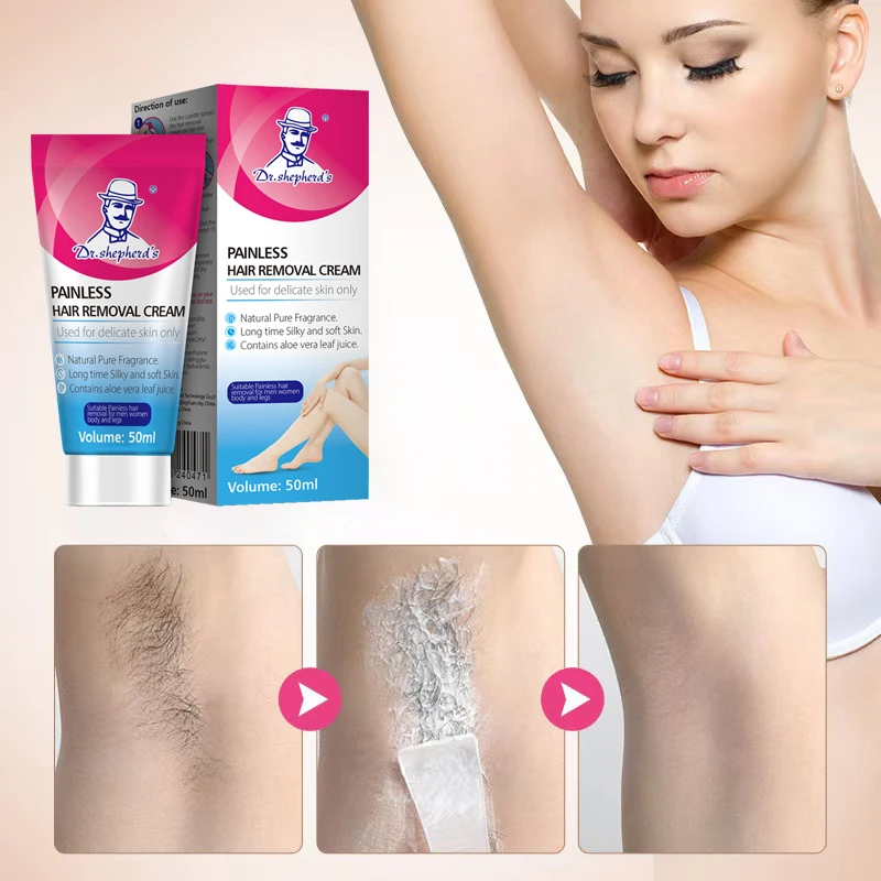 Hot-selling underarm hair removal cream hair removal cream permanent hair removal cream for female