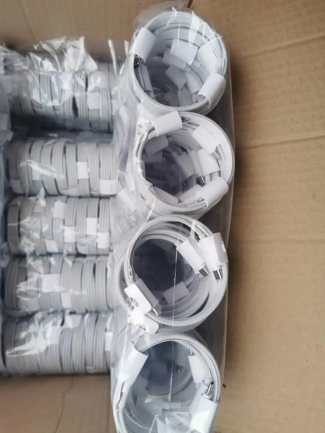 Реальный 18 Вт C94 PD Usb кабель Тип C Otg Зарядка до 8 Pin Быстрая зарядка для iphone