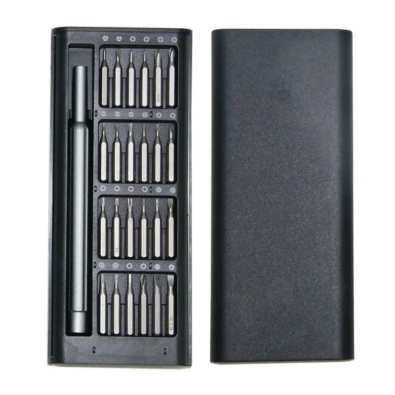 25 In 1  Phone Repair Pocket Precision Kit Magnetic Mini precision ratchet magnetic Screwdriver Tool Set