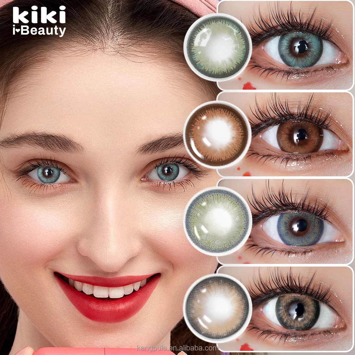 Wholesale Color Cosmetic Contact Lens Private Label Meetone Bts Pro Penni Monica Soft Natural Cheap Colored Contacts Lenses