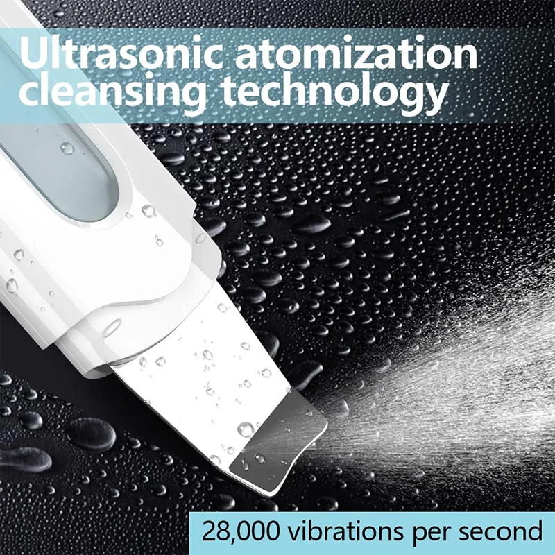  Wholesale Ultrasound Ion Deep Facial Cleansing Machine Remove Blackhead Wrinkle Pore Clean Face Ultrasonic Skin