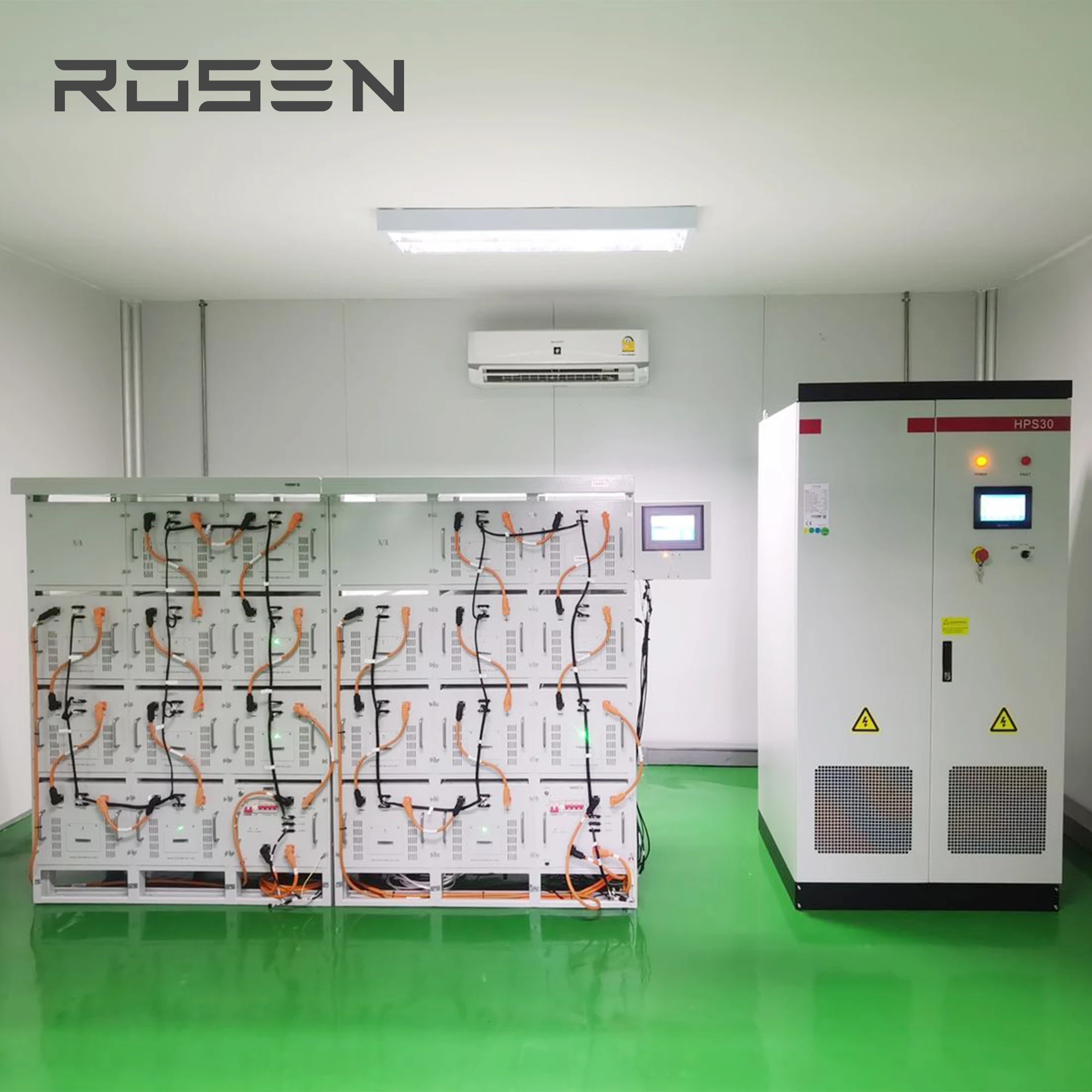 ESS 30kw Photovoltaic Power Solar Panel System High Voltage Battery Storage System Complete Set Home