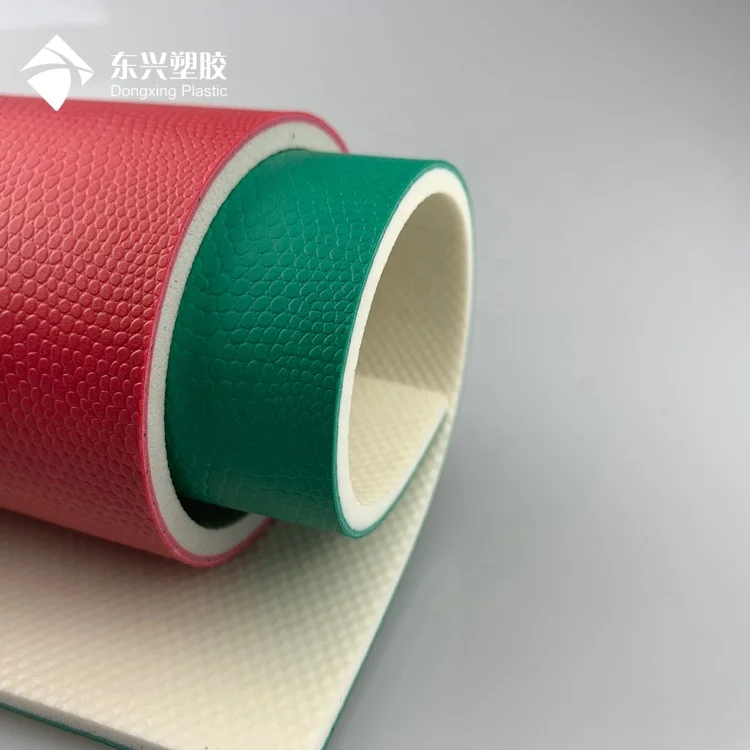 Indoor PVC Badminton Court Flooring Mat with BWF approved