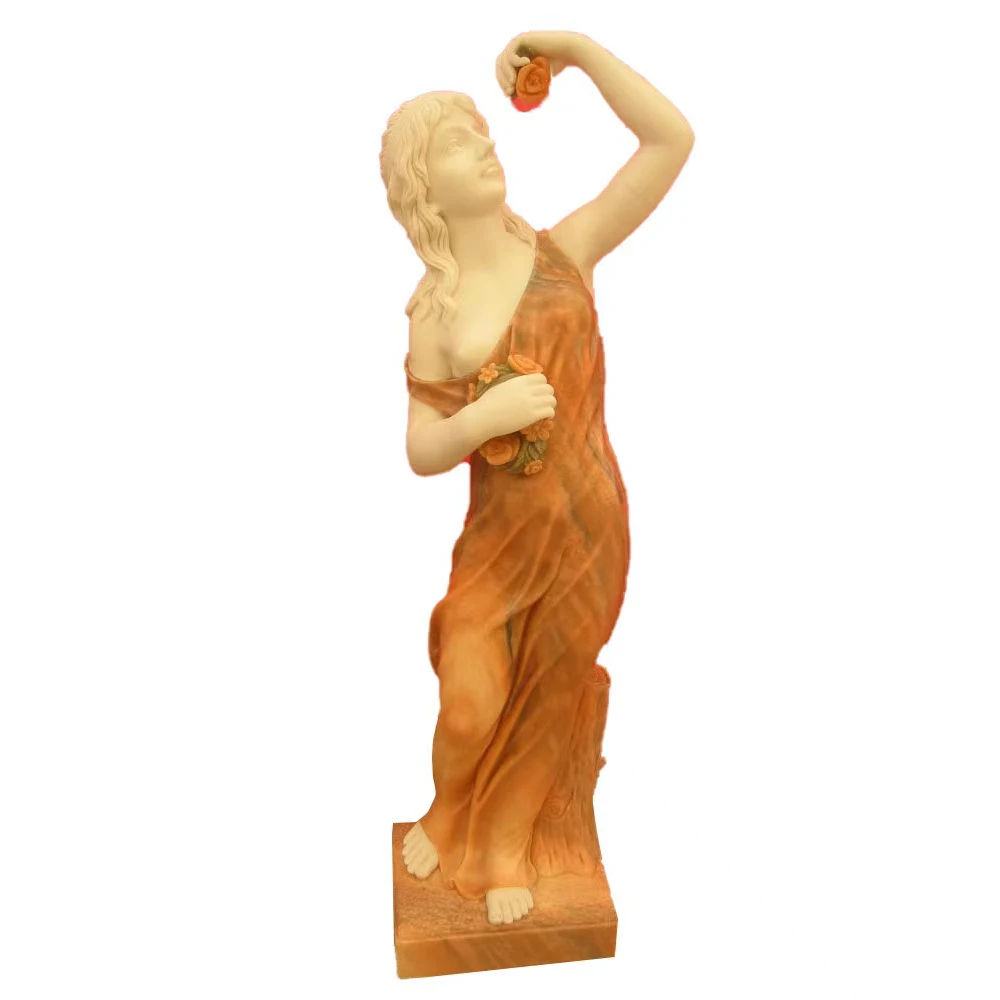 
 Уличная садовая скульптура для женщин хорошего качества, четыре сезона  