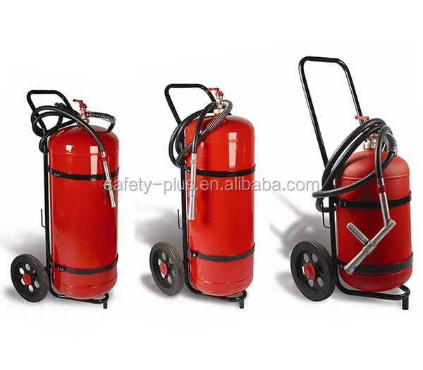 Wholesale 20/25/35/50 KG Different Weight Wheeled ABC Dry Powder Extintor Trolley Fire Extinguisher