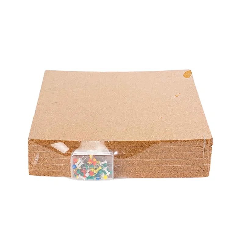 Factory Price Magnetic Cork Board Custom Pin Board Bulletin Photo Wall Background Memo Cork Boards