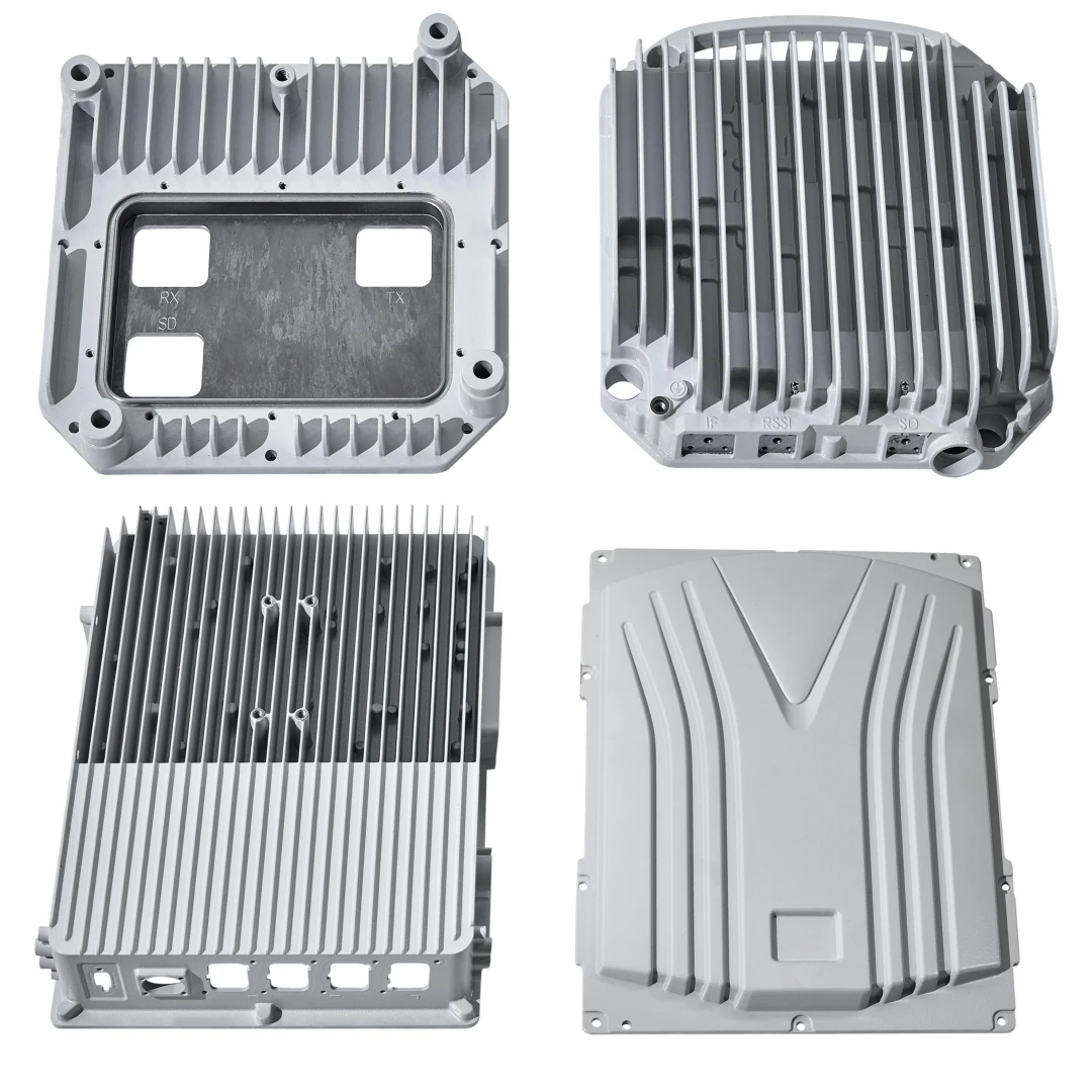 Telecommunications Industry Parts Ip67 Aluminium Case Enclosure Sand Blasting Enclosure Aluminium Box