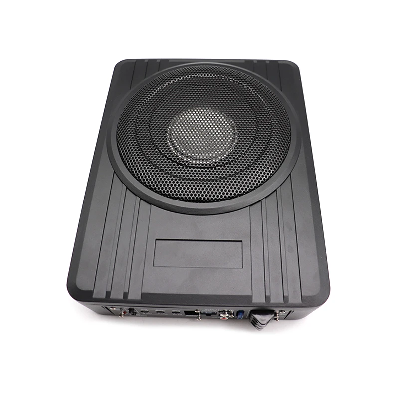 10 inch car subwoofer car audio under seat slim woofer speaker subwoofer power active subwoofers