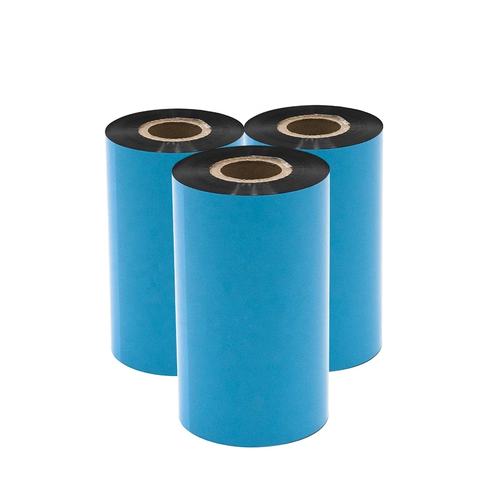 50/60/70/80/90/100/110 мм рулон черный ttr tto штрих-код печати чернила внутри/снаружи воск/Смола термо воск печать переводная