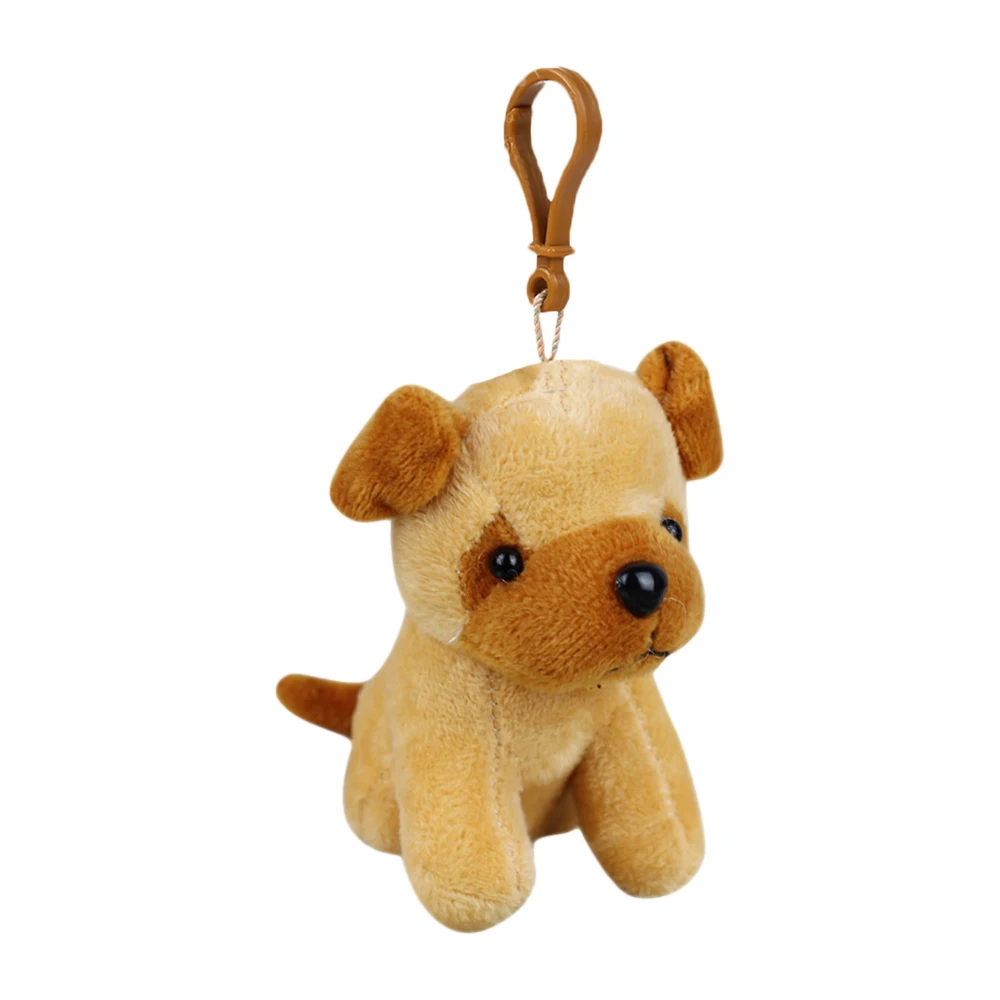 Wholesale 10cm Plush Animal Love Doll Plush Keychain Custom Doll Plush Dog Doll for Baby Plush Stuffed Toys