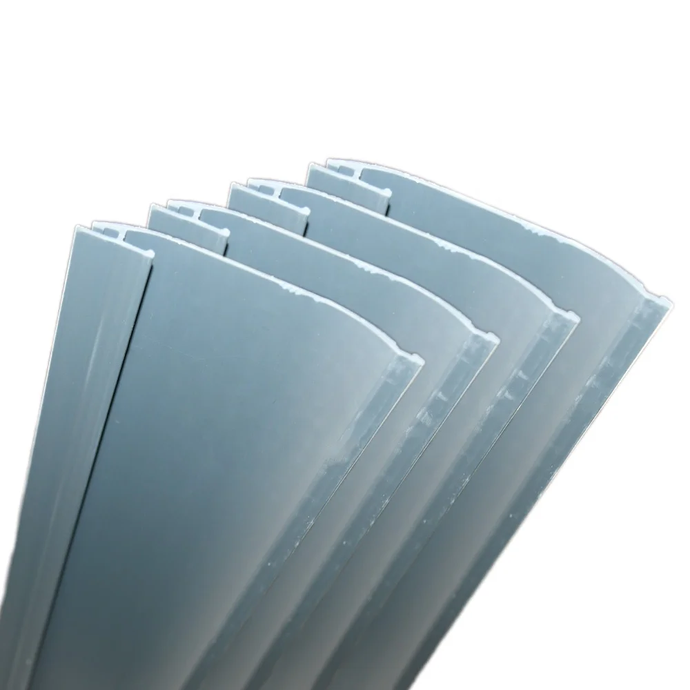 vinyl extrusion american style plastic fence panels wholesale price pvc interior wall cladding