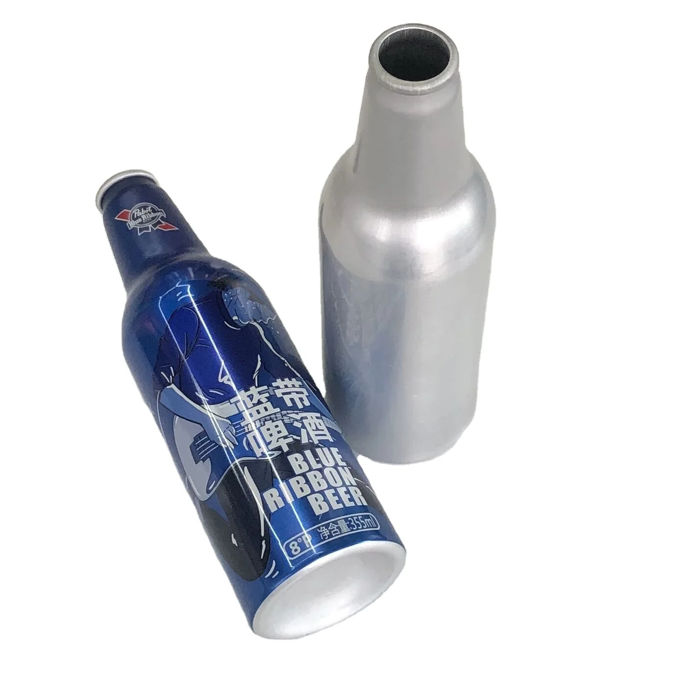 12oz / 355ml Aluminum Beverage bottle for high end beer packaging