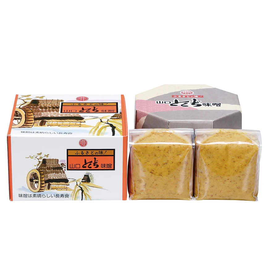 
OEM seafood seasoning ramen bean sauce barley miso gift set food sauce 