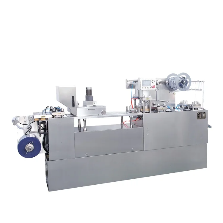 DPP-250 автоматическая блистерная упаковочная машина для запайки