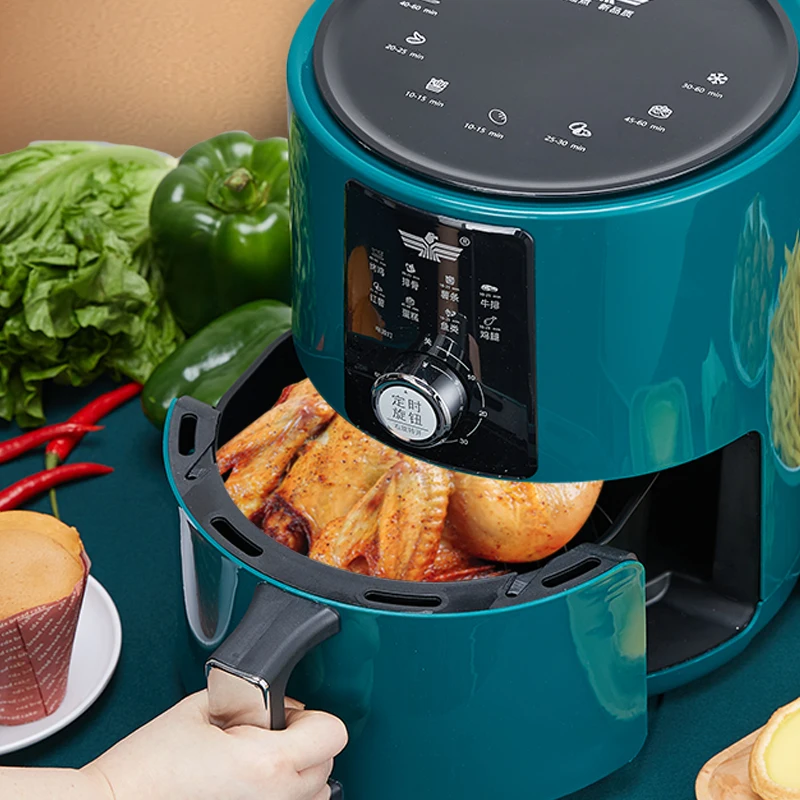 2022 Commercial Home Use Smart Oil Free Healthy Air Deep Fryer Oven Digital Air Fryer without Oil