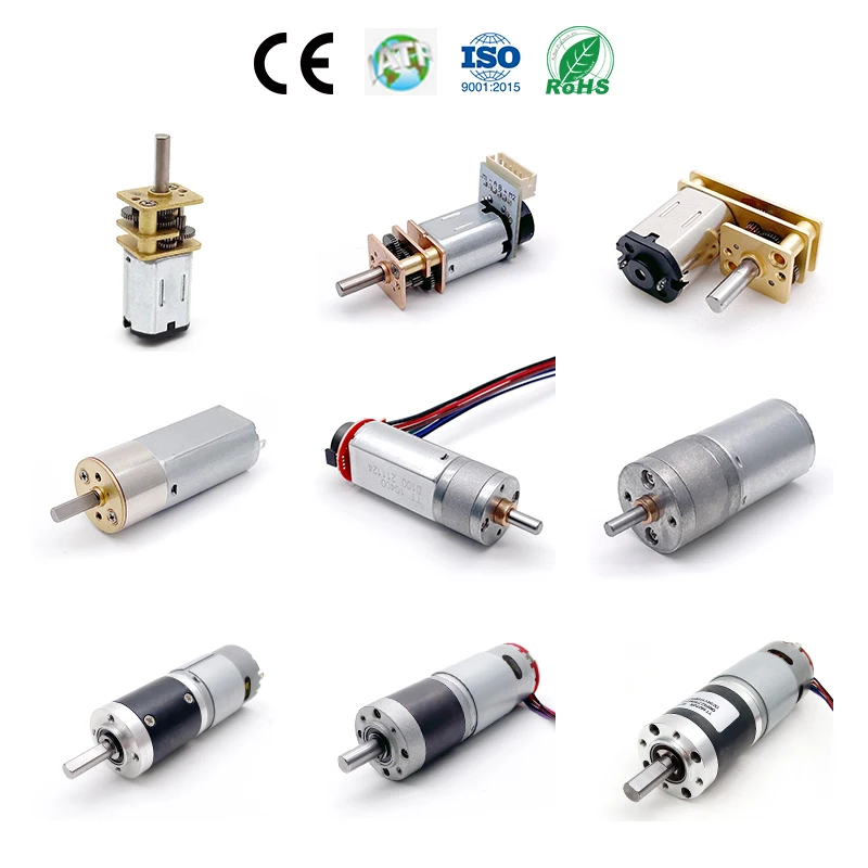 engine 385 395 dc custom shaft gearbox encoder 28mm 12vdc mini brushed motor gear motor