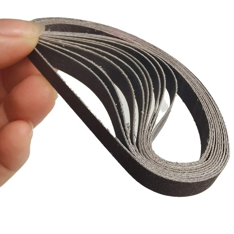 OEM 330 * 10mm abrasive paper abrasive cloth belt with silicon carbide wood abrasive paper roll coated abrasive belt