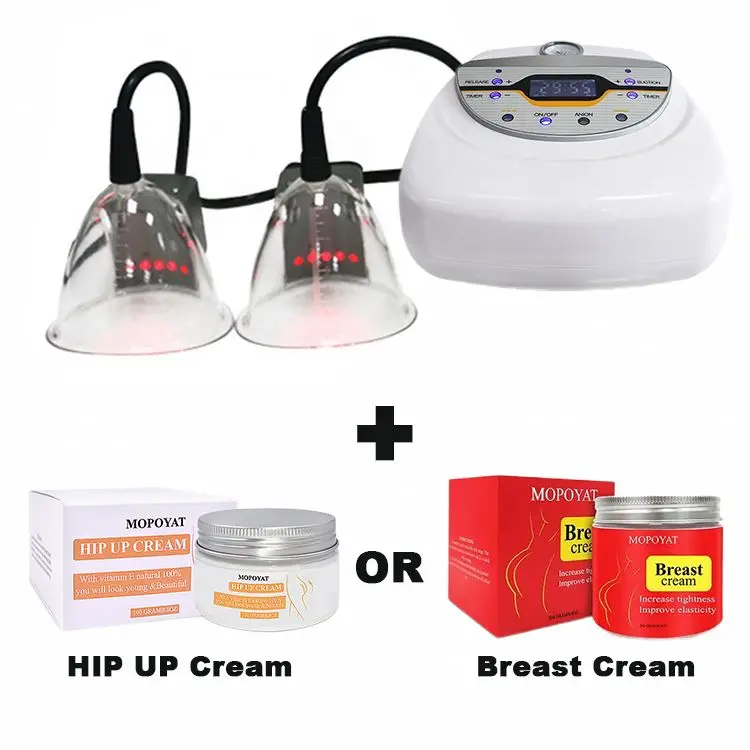 
Effective Breast Enhancer Butt Lifter Shaper Butt Vacuum Machine Scraping Cupping For Body Health 