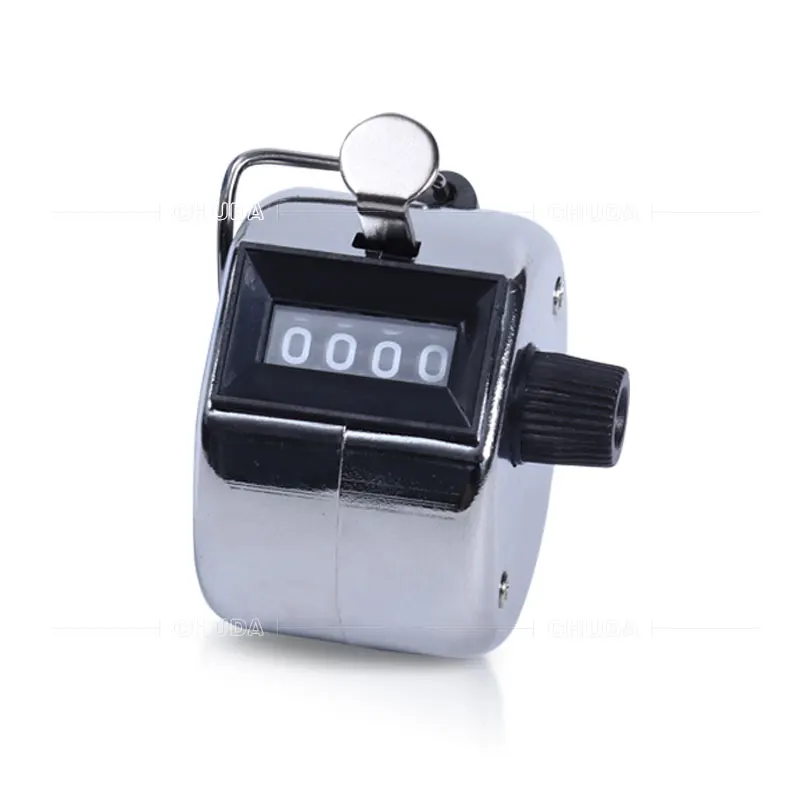 4 Digit Hand Held Tally Counter For Training