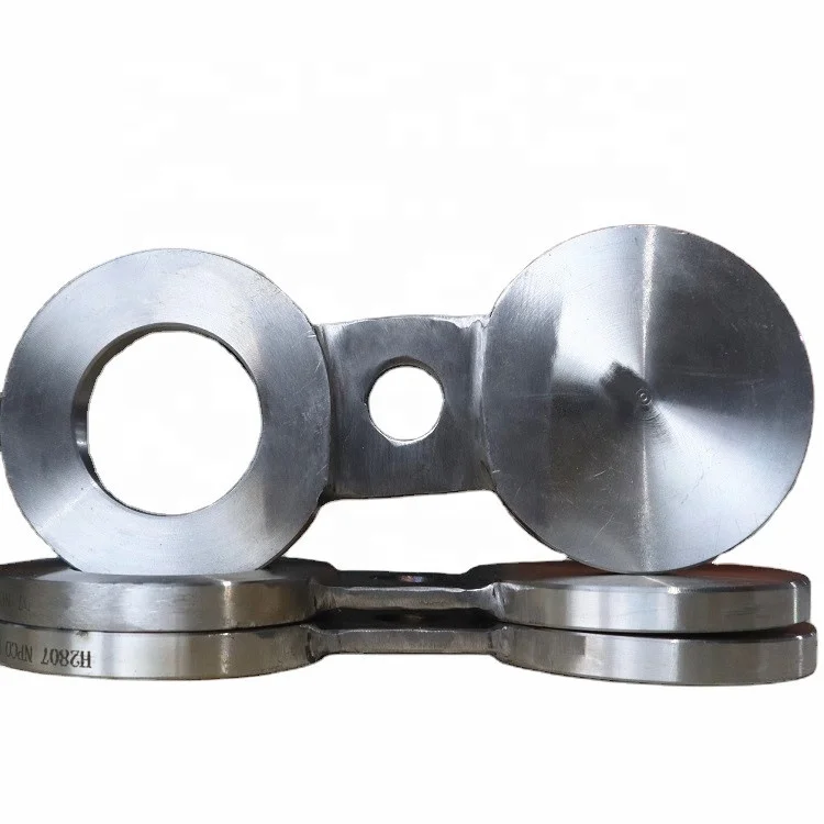Stainless Steel Material of ASME b16.5 150 lb Figure 8 Spectacle Blind Flange