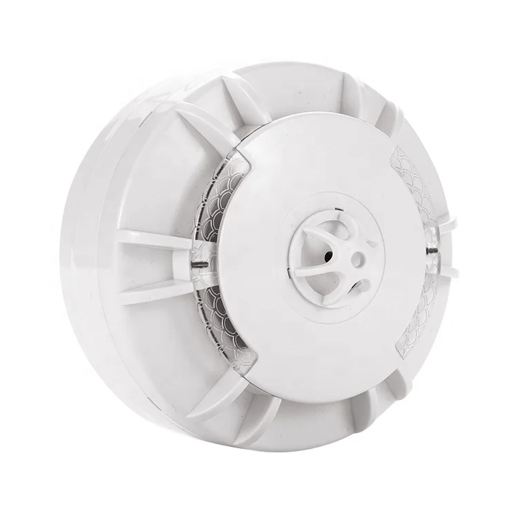 2-Wire Rate of Rise Heat Detectors Fixed Temperature Heat Detector with Relay Fire Alarm