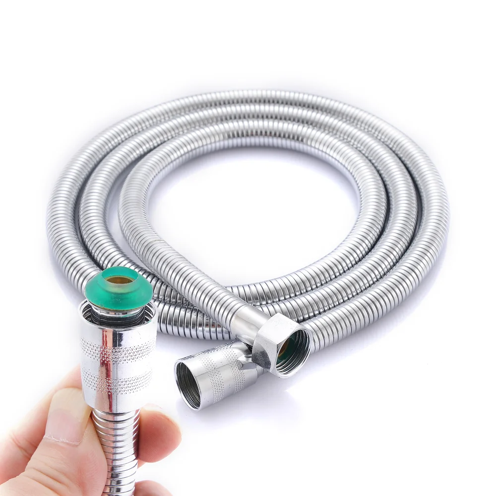 Cheap Wholesale Flexible Metal Plumbing Pipe Stainless Steel Shower Water Hose Metal Tube For Bathroom
