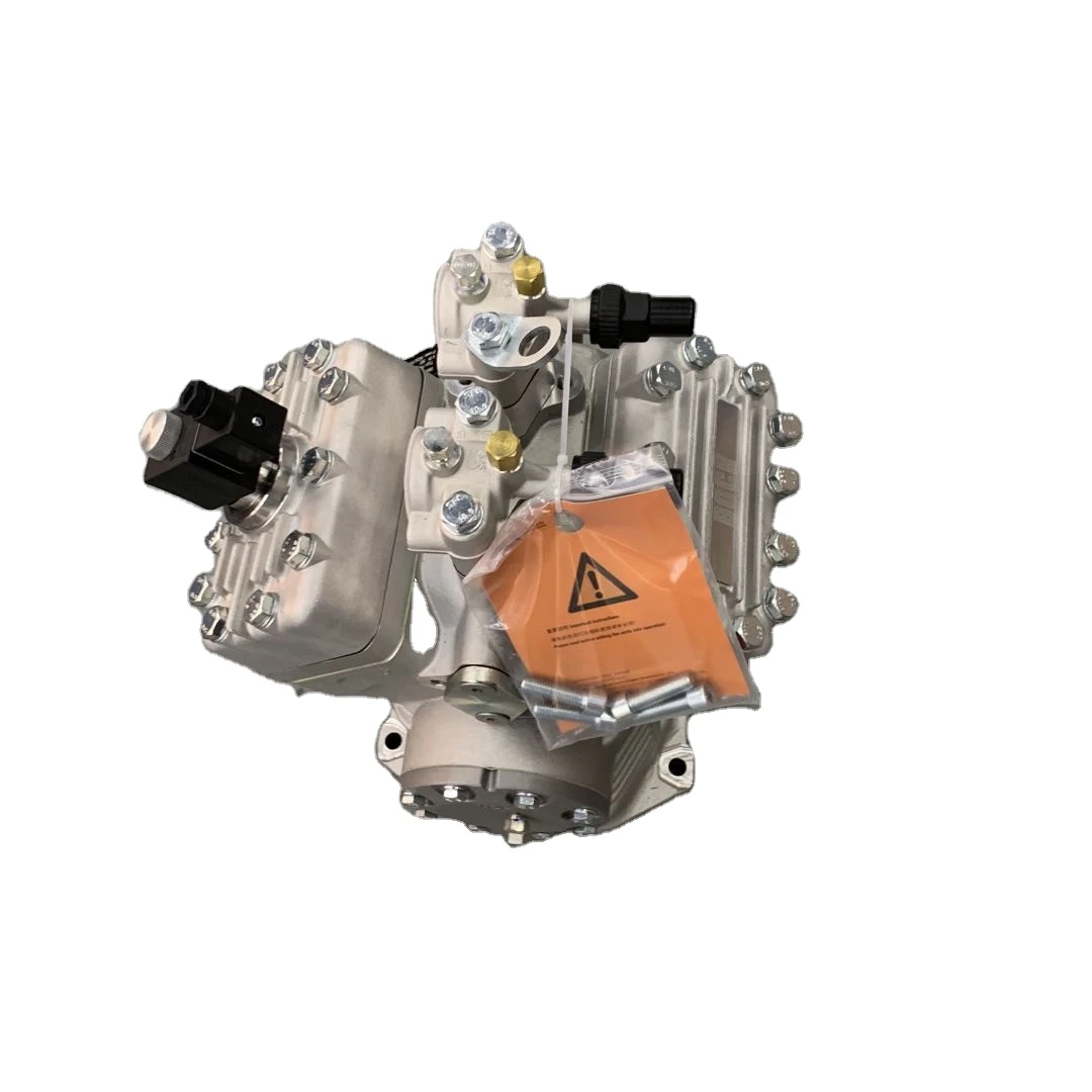 GEA Bock Compressor FK40/655K with regulator bus Air conditioning Yutong/Kinglong/Higer