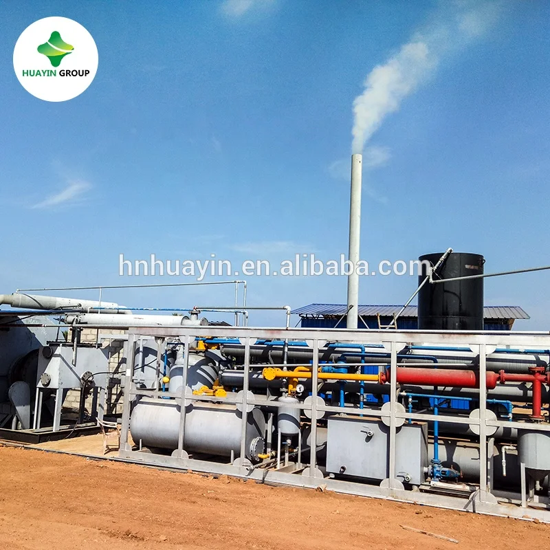 Пиролизная масляная система отходов пластмассы, топливная установка для термической деполимеризации