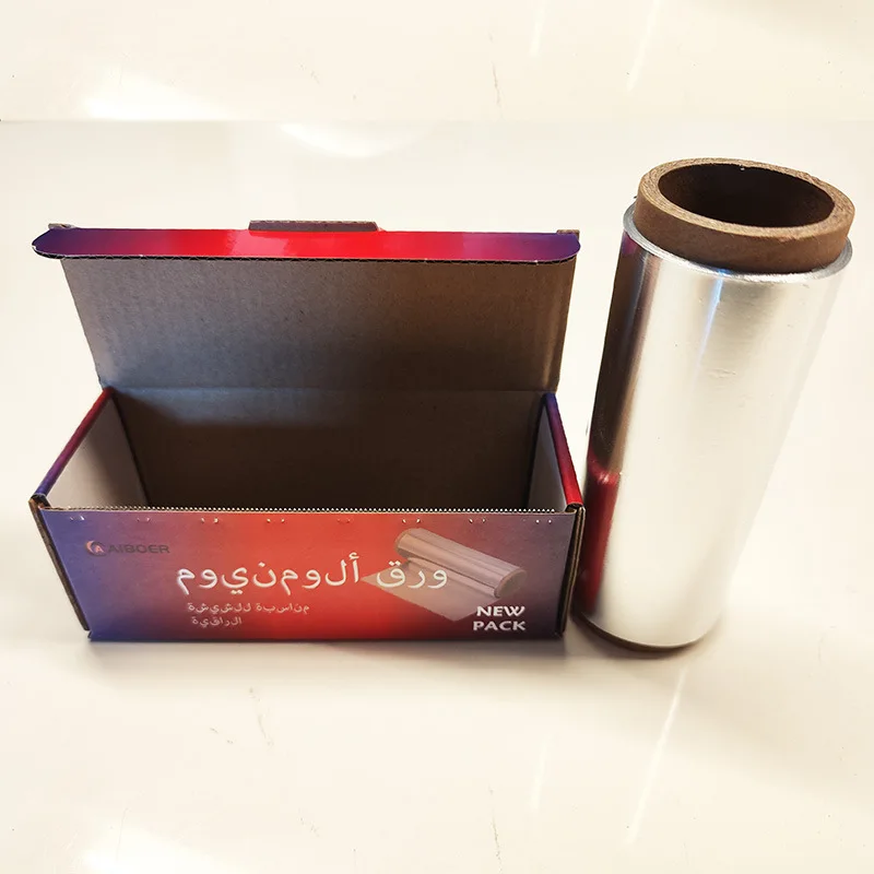 Arabic hookah tin foil red box blue box tin foil punched aluminum foil special accessories for hookah kettles