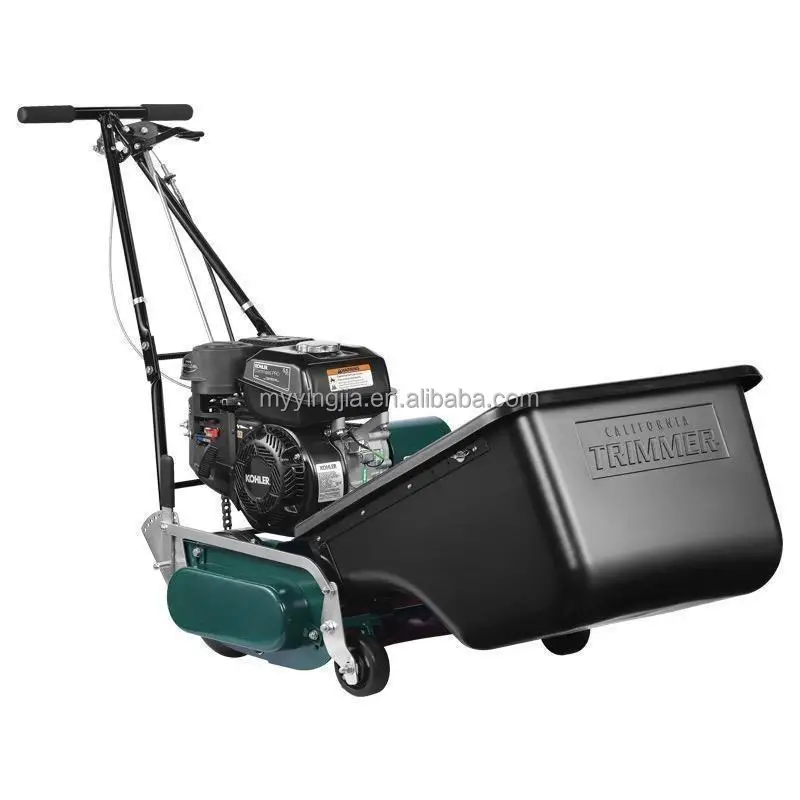 Gasoline 20inch Reel Mower Heavy Duty Lawn Trimmer Cylinder Mower