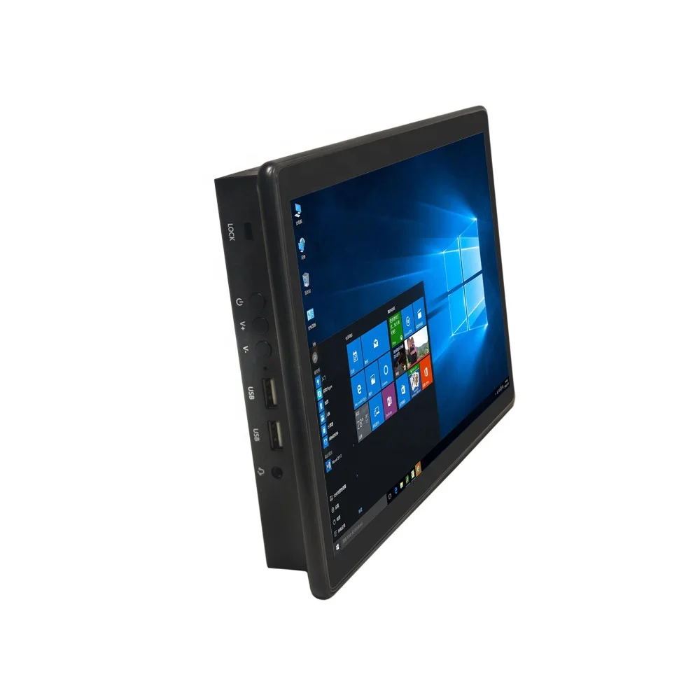 Gole F12APL Lite 11.6 inch wall mounted intel N3450 /J3355 multi touch RS232 mini all in one touch pc