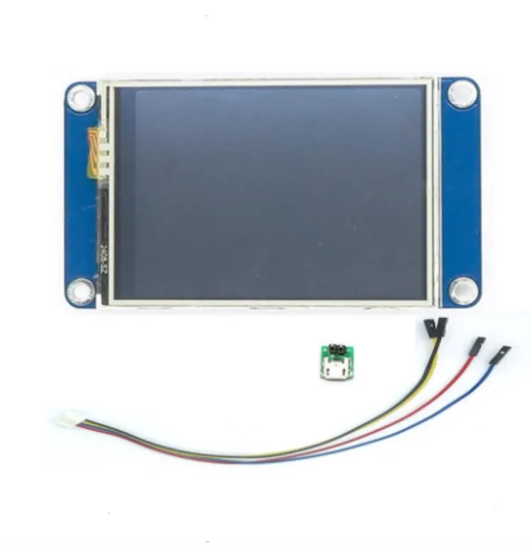 Английская версия Nextion 2,8 "TFT 320x240 HMI ЖК-дисплей сенсорный экран модуль панели TFT NX3224T028
